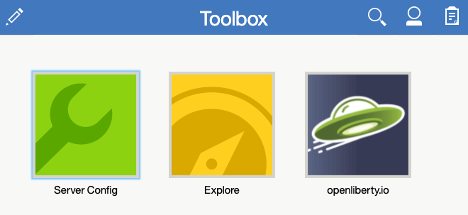 ui default toolbox