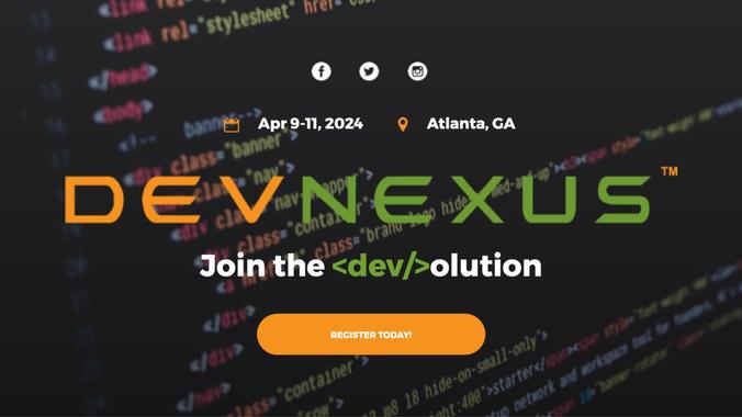 DevNexus 2024 site