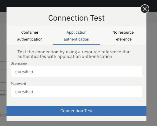 Application authentication