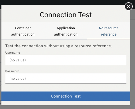 No Resource Reference