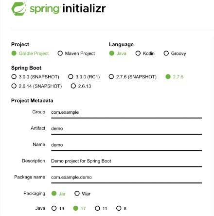 SpringBoot starter