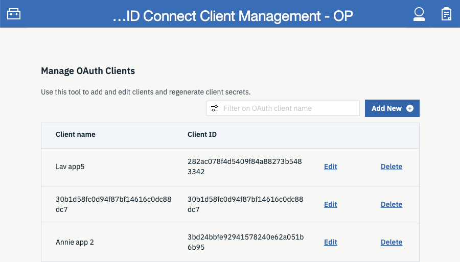 ui oidc client